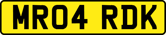 MR04RDK