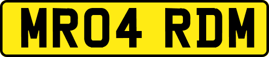 MR04RDM