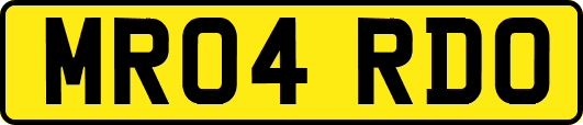 MR04RDO