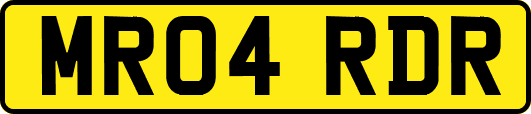 MR04RDR