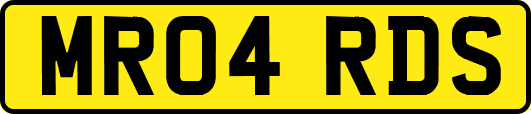 MR04RDS