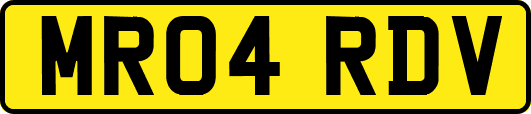 MR04RDV