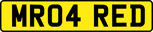 MR04RED