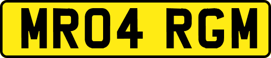 MR04RGM