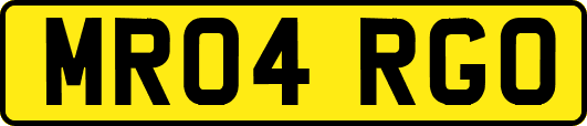 MR04RGO