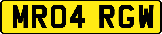 MR04RGW