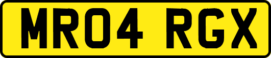 MR04RGX