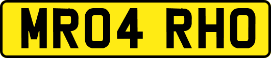 MR04RHO