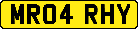 MR04RHY