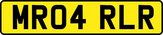 MR04RLR
