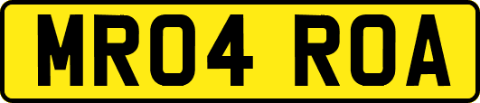 MR04ROA