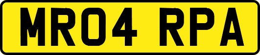 MR04RPA