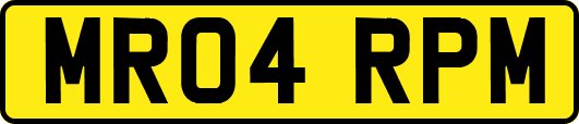MR04RPM