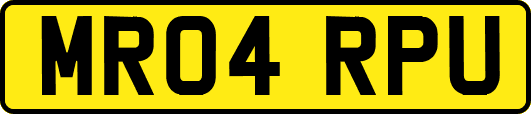MR04RPU