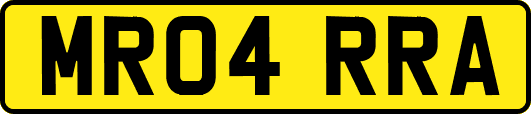 MR04RRA