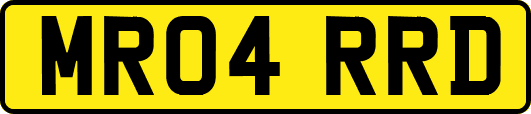 MR04RRD