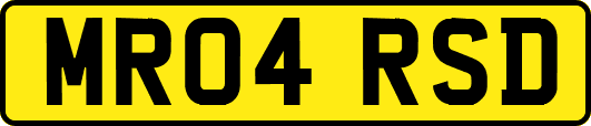 MR04RSD