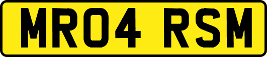 MR04RSM