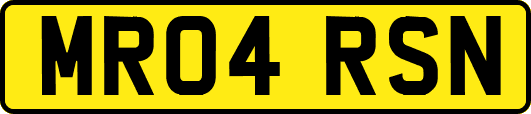 MR04RSN