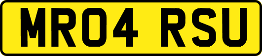 MR04RSU