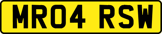 MR04RSW