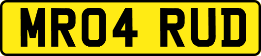 MR04RUD