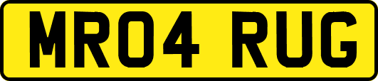 MR04RUG