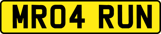 MR04RUN