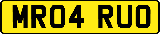 MR04RUO