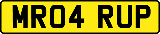 MR04RUP