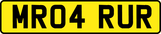 MR04RUR