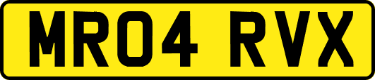MR04RVX