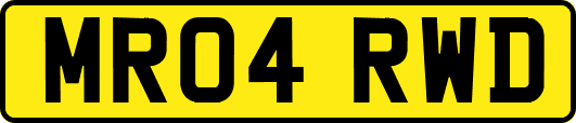 MR04RWD