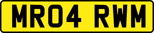 MR04RWM
