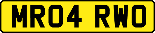 MR04RWO