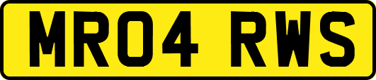 MR04RWS