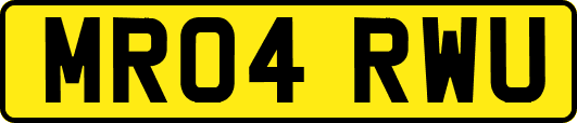MR04RWU