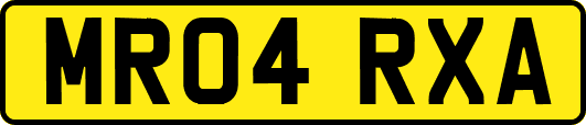 MR04RXA