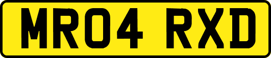MR04RXD