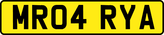 MR04RYA