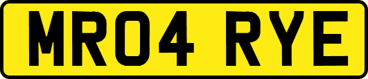 MR04RYE