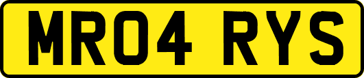MR04RYS