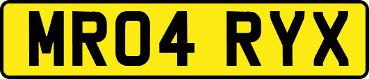 MR04RYX
