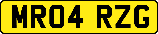 MR04RZG