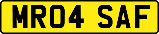 MR04SAF