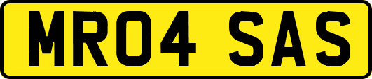 MR04SAS
