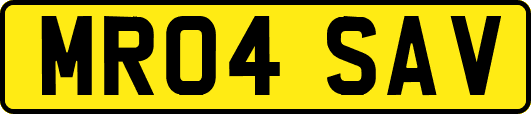 MR04SAV