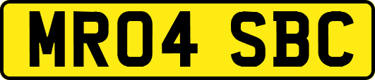 MR04SBC