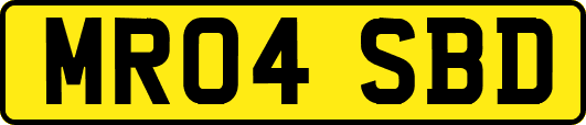 MR04SBD