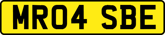 MR04SBE